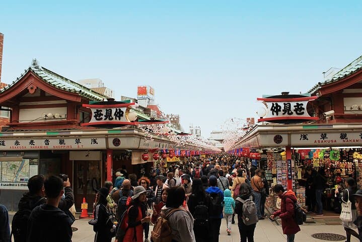 Asakusa Food Sample Experience Tour and Kappabashi Bridge — photo 7