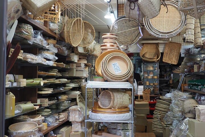 Asakusa Food Sample Experience Tour and Kappabashi Bridge — photo 18