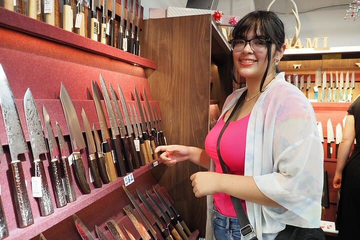 Asakusa Food Sample Experience Tour and Kappabashi Bridge — photo 3