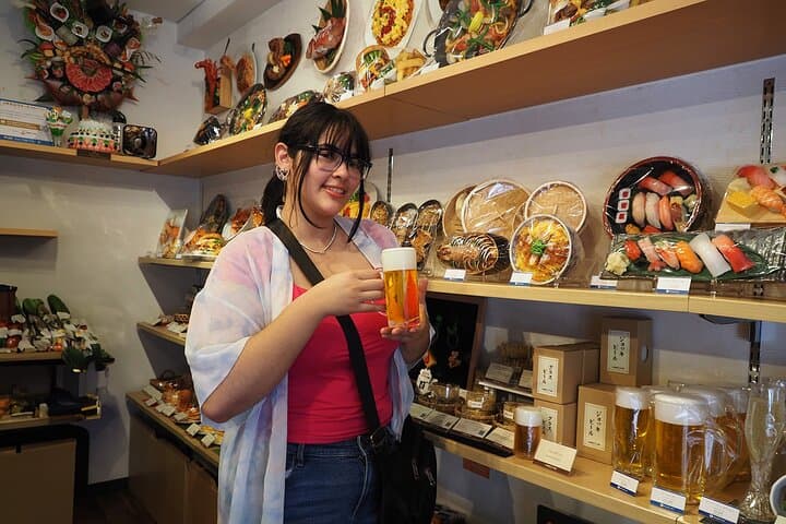 Asakusa Food Sample Experience Tour and Kappabashi Bridge — photo 8
