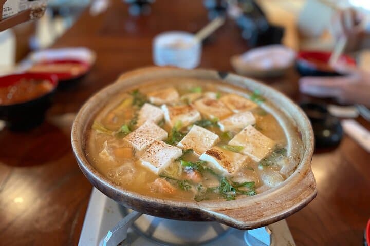 Origin of Ishikari Nabe: Course Lunch (7 Dishes)