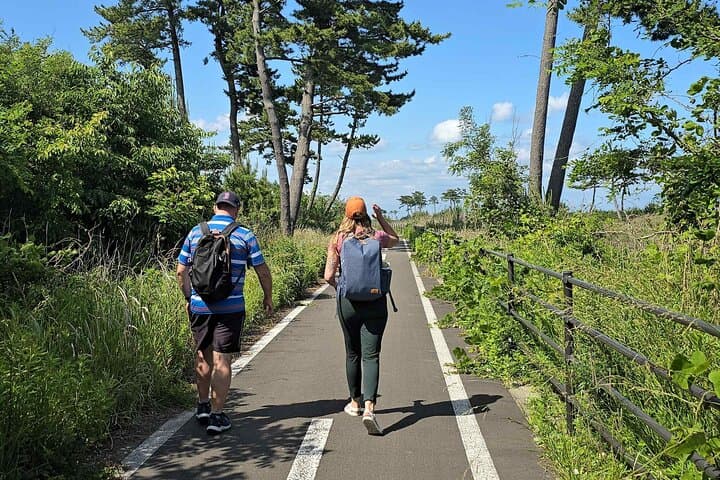 Michinoku Coastal 3 Days Trail Tour a Natori Matsushima Kesennuma — photo 11