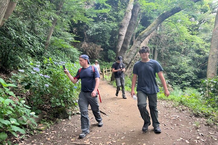 Kamakura Private Cultural and Historical Hiking Tour — photo 6