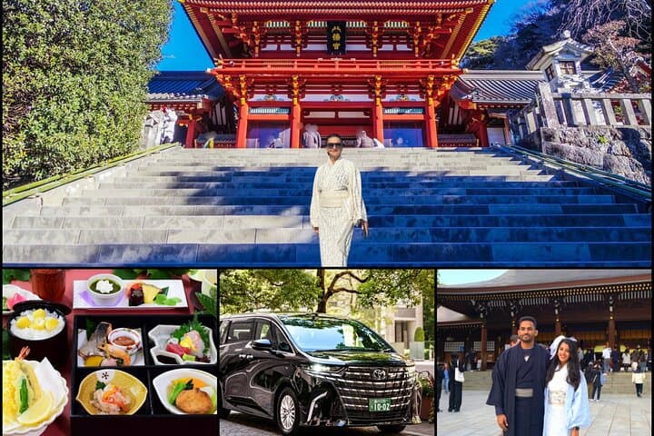 All Inclusive Private Tour Kamakura tour on a luxury car — photo 1
