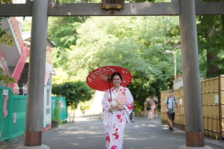 Tokyo, Shibuya: Pro Photography in KIMONO / English-friendly — photo 12