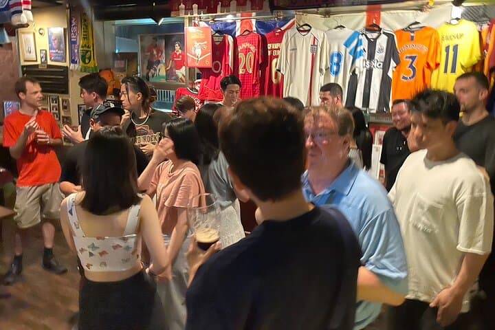 Meet Osaka local new Friends & Fun Chat Drinks Party Ticket — photo 15