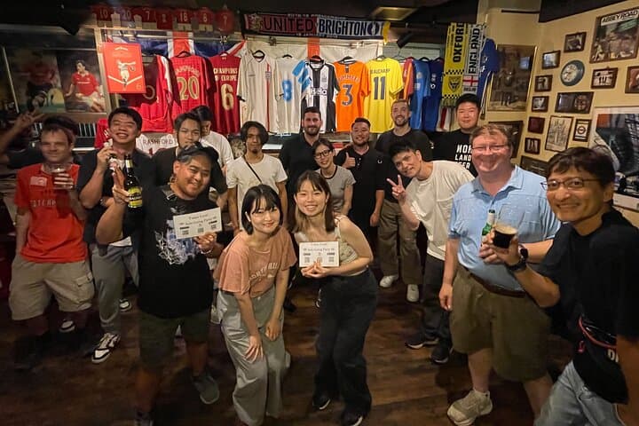 Meet Osaka local new Friends & Fun Chat Drinks Party Ticket — photo 16