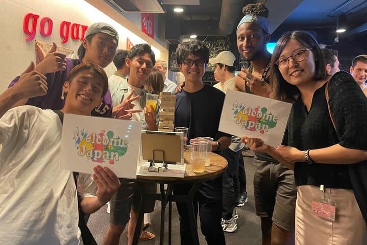 All You Can Drink Meet Locals Adventure Osaka International Party — photo 4