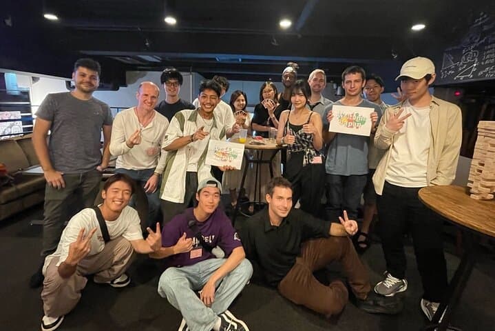 Meet Osaka local new Friends & Fun Chat Drinks Party Ticket — photo 18