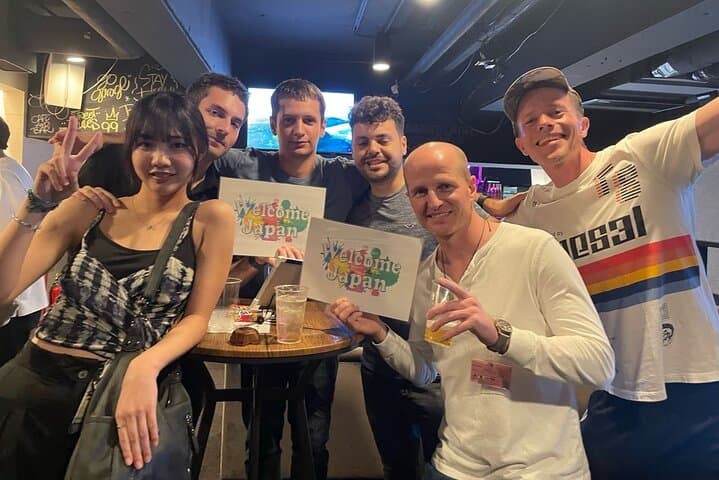 All You Can Drink Meet Locals Adventure Osaka International Party — photo 6