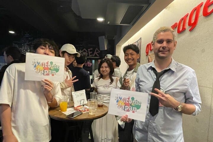 All You Can Drink Meet Locals Adventure Osaka International Party — photo 7