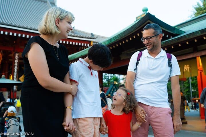 Tokyo Family Photo Experience (photos of couples and friends also available) — photo 2