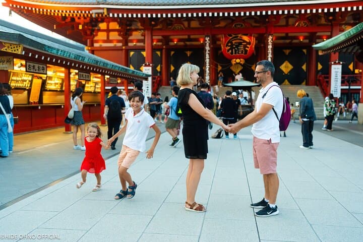 Tokyo Family Photo Experience (photos of couples and friends also available) — photo 5