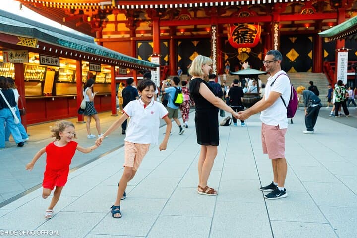 Tokyo Family Photo Experience (photos of couples and friends also available) — photo 6