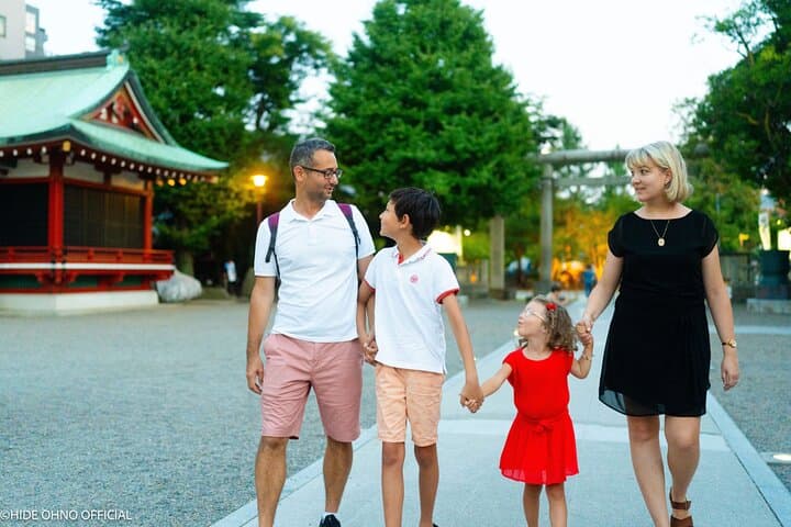 Tokyo Family Photo Experience (photos of couples and friends also available) — photo 14