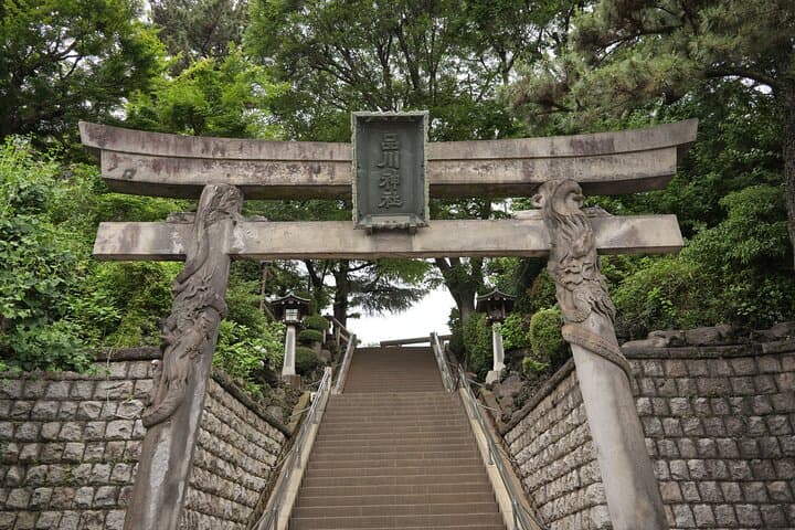 Tokyo Calligraphy Experience Japanese Treats with Green Tea — photo 12