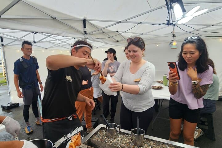Michinoku Coastal Trail Activities for Matsukawaura Hamayaki BBQ — photo 3