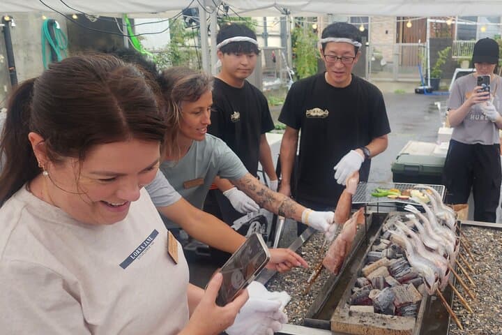 Michinoku Coastal Trail Activities for Matsukawaura Hamayaki BBQ — photo 4