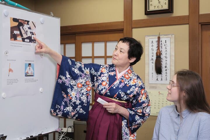 Shared Calligraphy Activity in Tokyo Shinagawa — photo 7