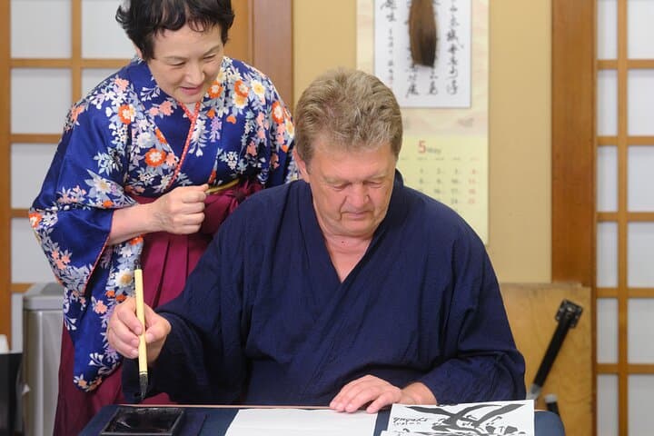 Shared Calligraphy Activity in Tokyo Shinagawa — photo 8