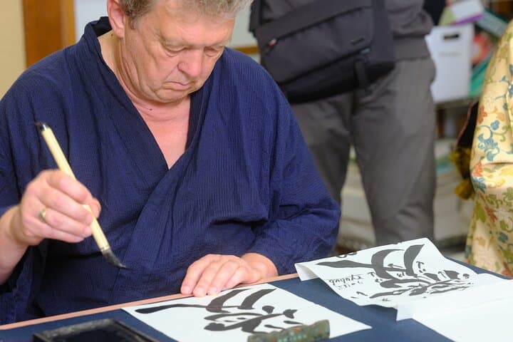 Shared Calligraphy Activity in Tokyo Shinagawa — photo 10