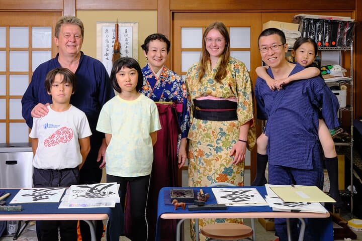 Shared Calligraphy Activity in Tokyo Shinagawa — photo 11
