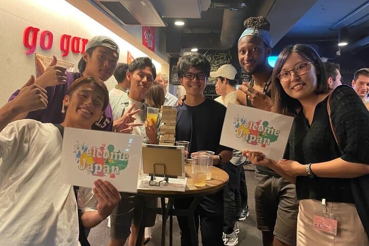 Meet Osaka local new Friends & Fun Chat Drinks Party Ticket — photo 10