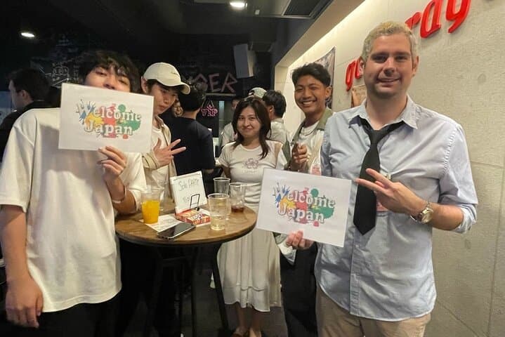 Meet Osaka local new Friends & Fun Chat Drinks Party Ticket — photo 20