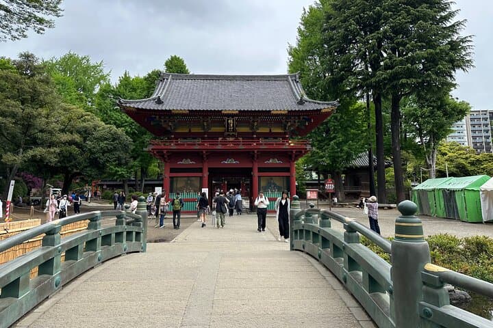 Tokyo : Yanaka and Nezu-Old Traditional Town Cultural Experience — photo 15