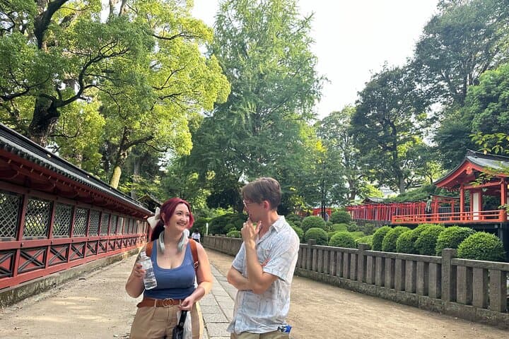 Tokyo : Yanaka and Nezu-Old Traditional Town Cultural Experience — photo 3