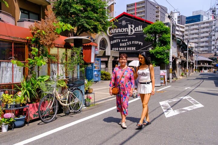 Private Osaka Mini Tour Hidden Streets Cafes and Food in Tenma — photo 6