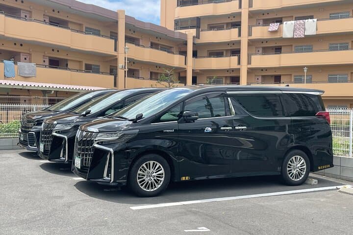 Private Transfer between KIX Airport and Osaka City — photo 3
