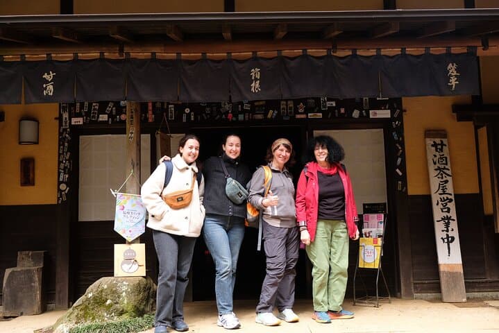 Hike Japan Heritage Hakone Hachiri with certified mountain guide — photo 8