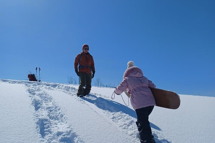Snowshoe Hike Tour from Sapporo include hotel p/up & drop off — photo 8