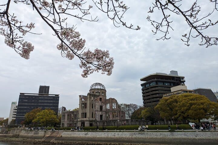 Hiroshima Peace Memorial and Atomic Bomb Dome Group tour — photo 2