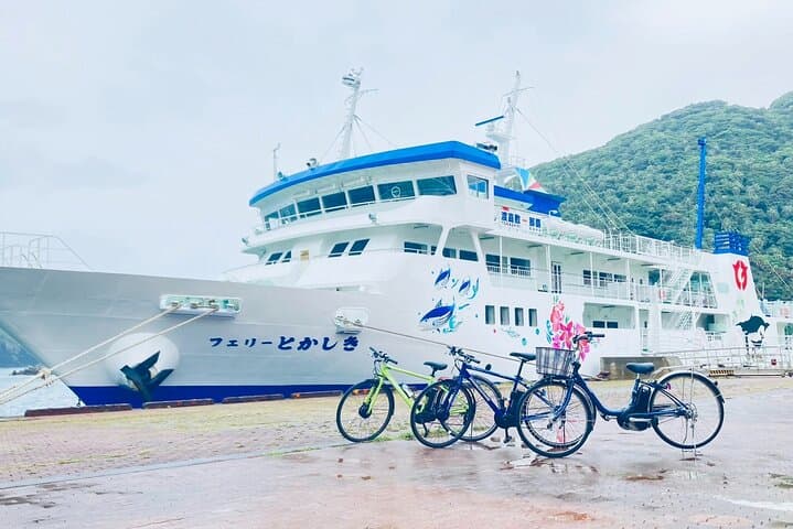 Tokashiki Island Guided Cycling Tour for 3-hours Course — photo 7