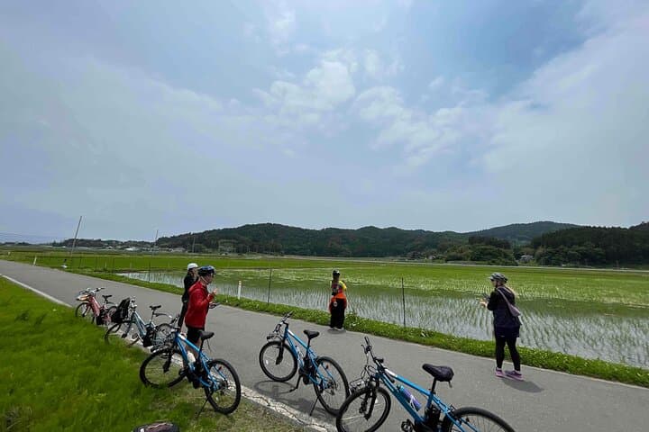 Michinoku Coastal E-bike Tour in Tanohata with Guide