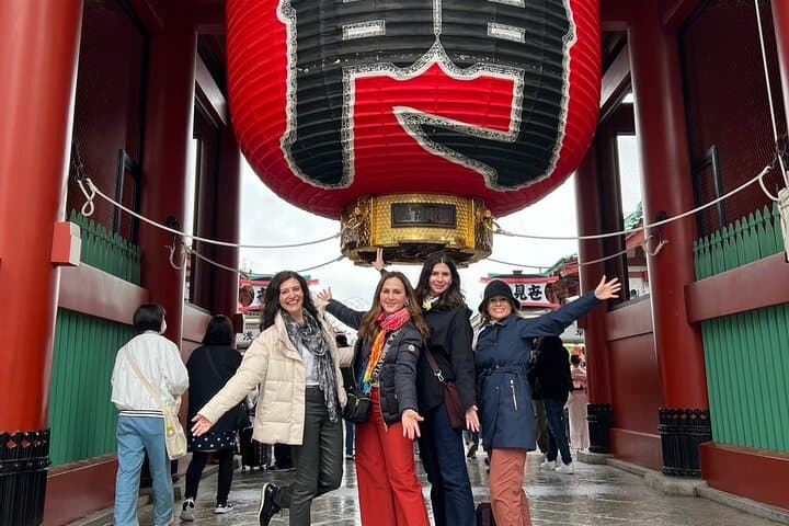 Tokyo 7hr Private Guided Tour & Japanese Homemade Cooking Class — photo 10