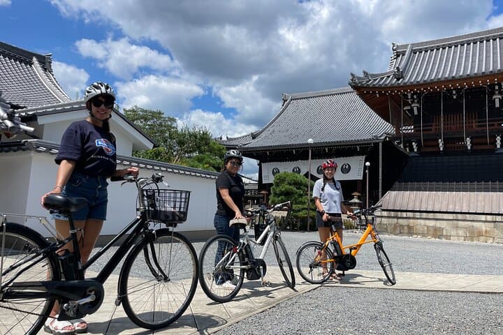 Pedal Adventure Kyoto's iconic landmarks on an e-bike tour — photo 16