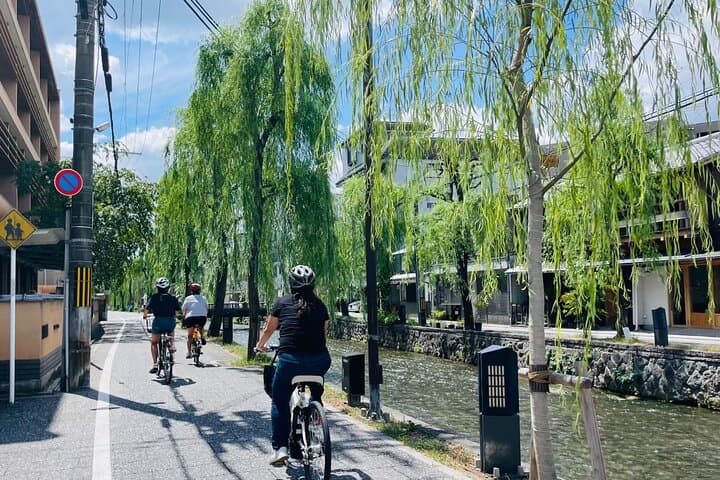 Pedal Adventure Kyoto's iconic landmarks on an e-bike tour — photo 4