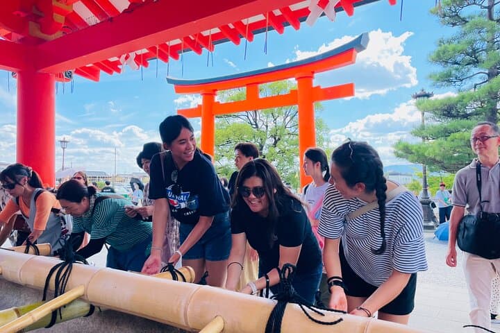 Pedal Adventure Kyoto's iconic landmarks on an e-bike tour — photo 5