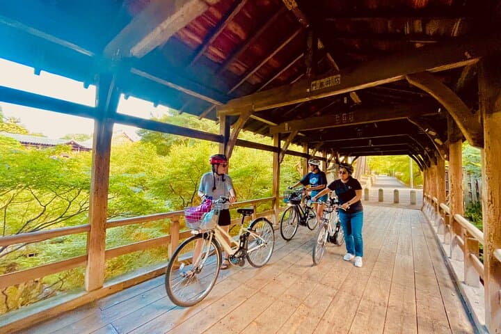 Pedal Adventure Kyoto's iconic landmarks on an e-bike tour — photo 14
