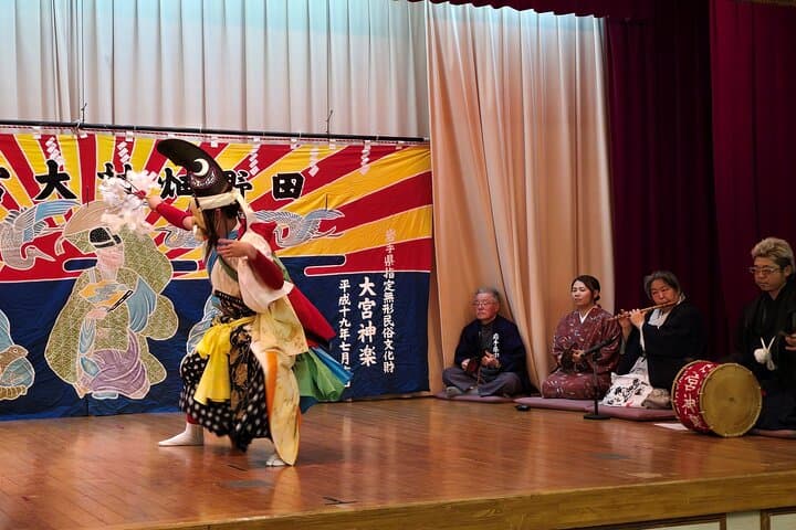 Kagura Dance Activity Michinoku Coastal Trail Area — photo 2