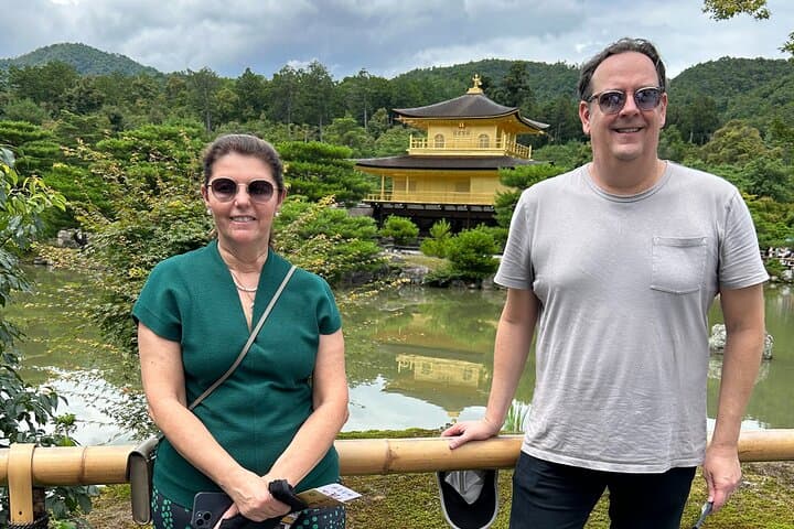 Kyoto and Nara Tour by Car from Kyoto Osaka Kobe — photo 1