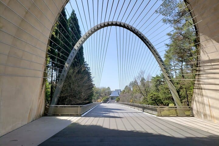 Day Trip MIHO Museum and Shigaraki from Kyoto by Private Car — photo 1