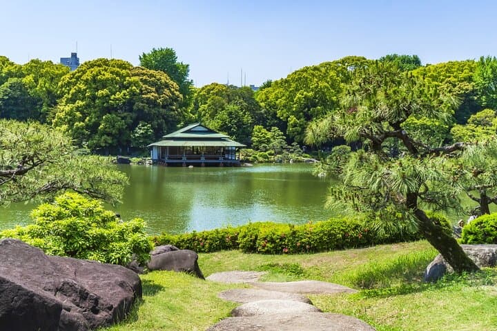Kiyosumi Garden Sunamachi Ginza and Fukagawa Fudōdō Tour — photo 2