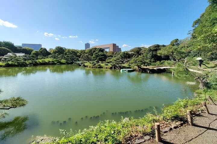 Kiyosumi Garden Sunamachi Ginza and Fukagawa Fudōdō Tour — photo 3