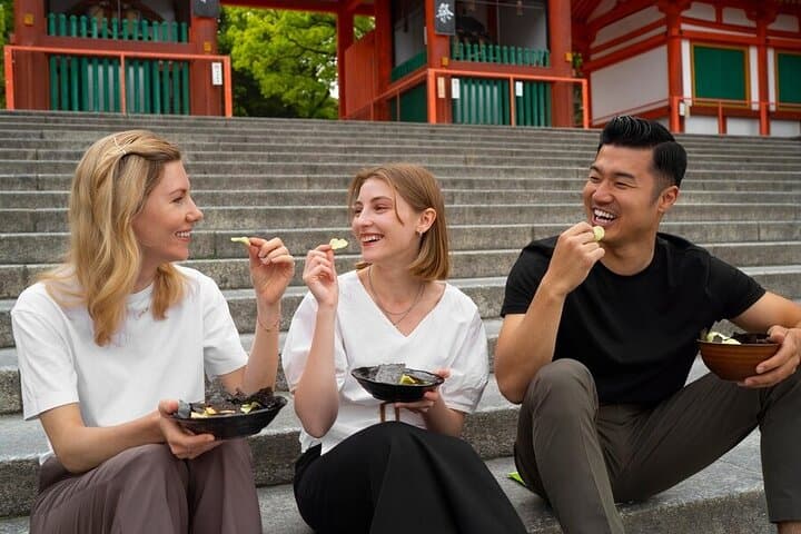 Kyoto Best Food Tour With A Guide — photo 1