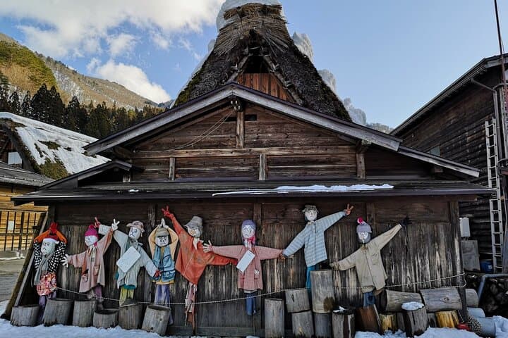 World Heritage Shirakawa-go Perfect Guided Tour from Kanazawa — photo 20