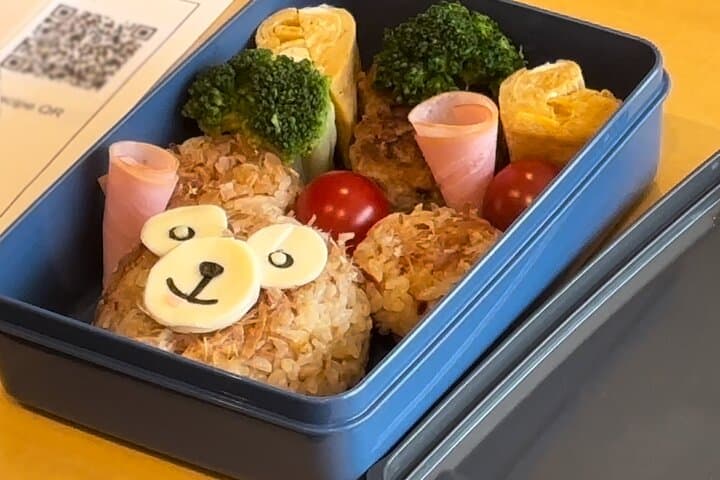 Create a Kawaii Teddy Bear Bento in Tokyo — photo 9